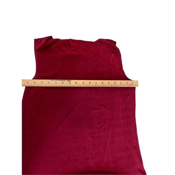 Cittknit Red sleeveless   top with midi skirt - Picture 8 of 14